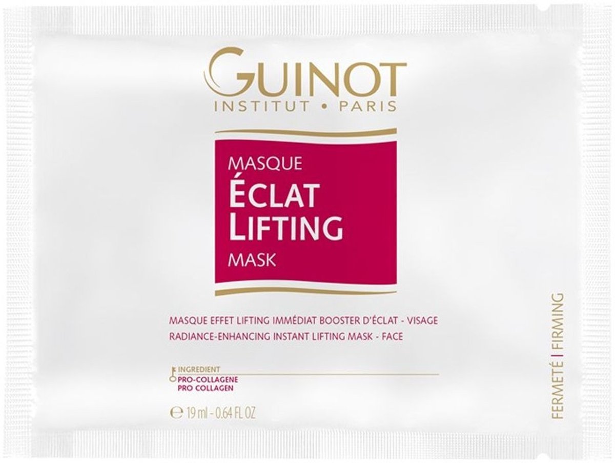 Guinot Masker Face Care Firming Lifting Mask