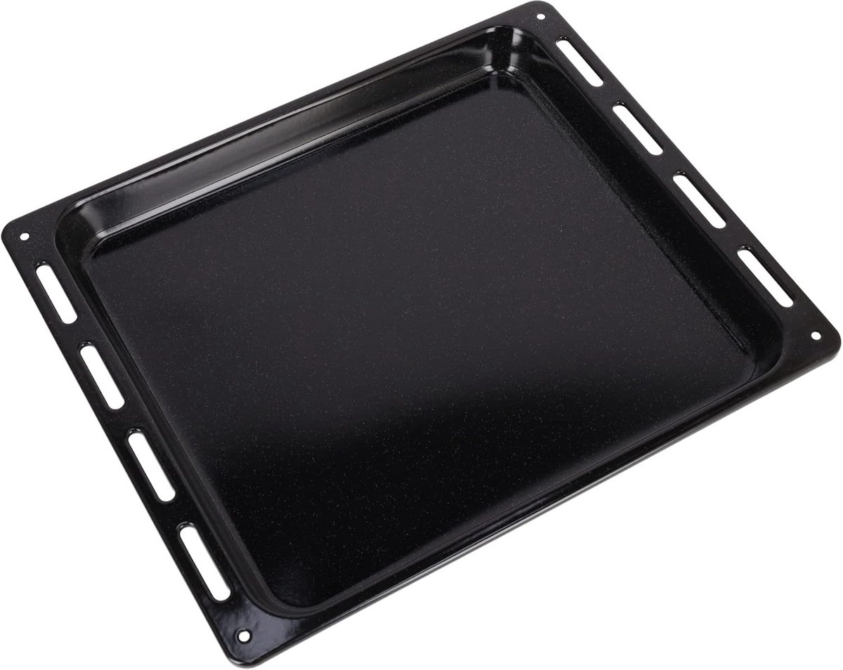 Universele Ovenplaat - Fornuis Dripbak - Onderdeel Keuken - Emaille Coating - 4 Stuks