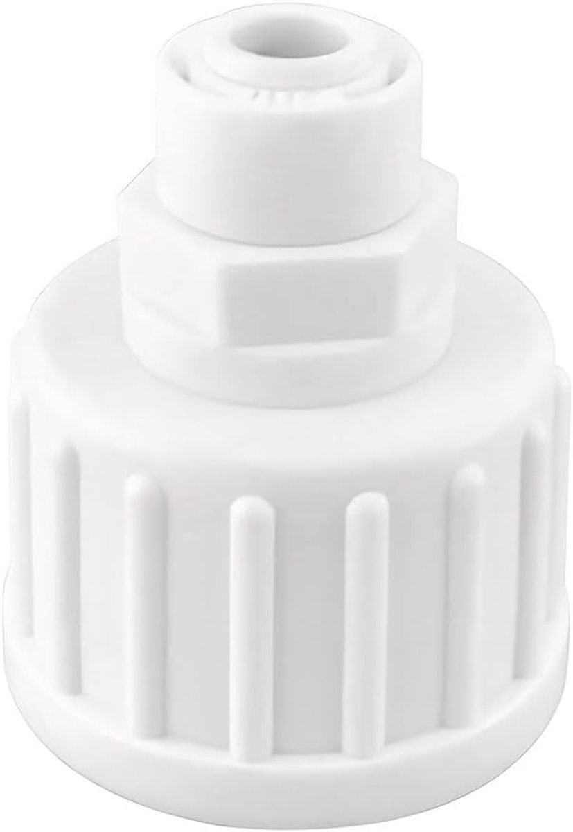 Waterfilteraansluiting 3/4 Inch Binnendraad naar 1/4 Inch Snelkoppeling voor Koelkastslang