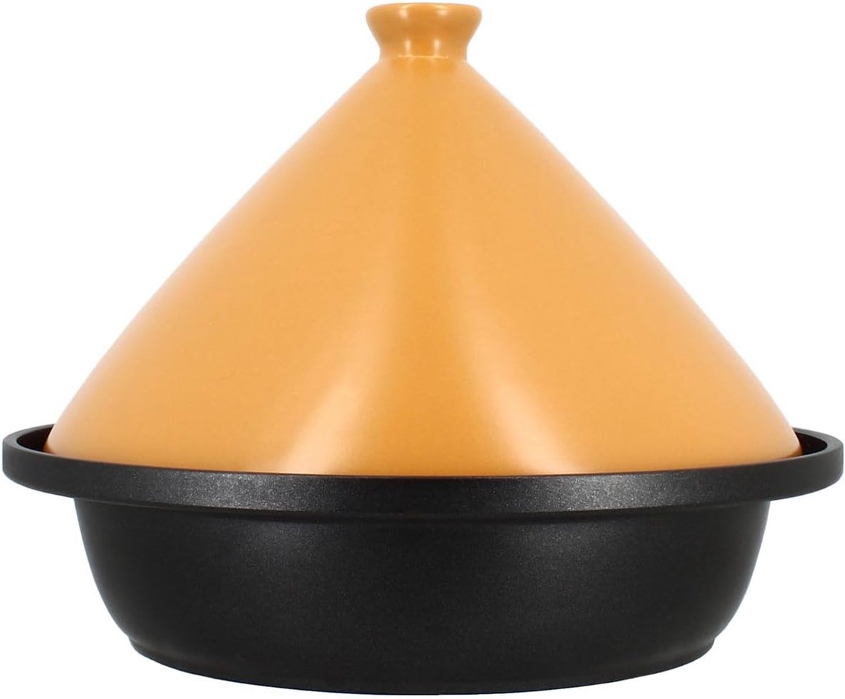 Grote Tajine met Deksel Geschikt voor Inductie en Keramiek