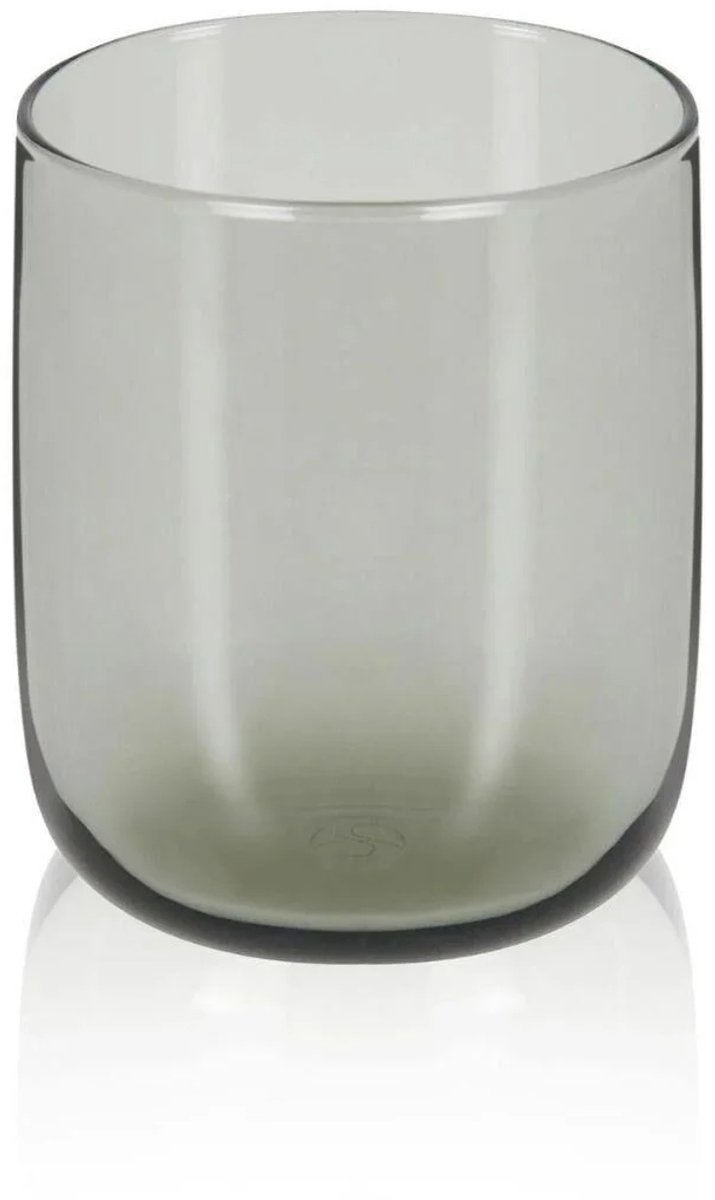 Pasabahce - drinkglazen set - Iconic - 280 ml - zwart - set van 3
