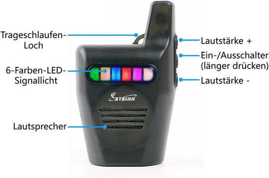 Draadloze Beetmelder Set - Vis Alarm - Karper Vissen - Waterdicht Compact Design - 3+1 - Zwart — afbeelding 4