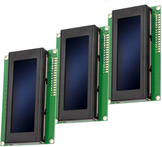 LCD Display 4x20 Tekens met HD44780 Controller voor Arduino en Raspberry Pi