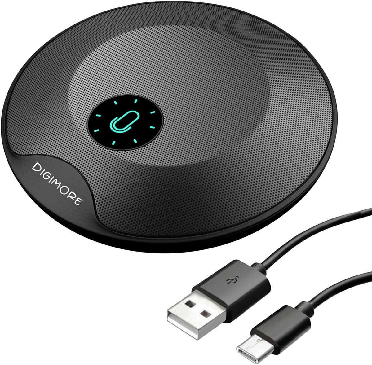 Conference Microfoon - USB Microfoon - Online Vergaderen - Plug and Play - Bereik tot 5M