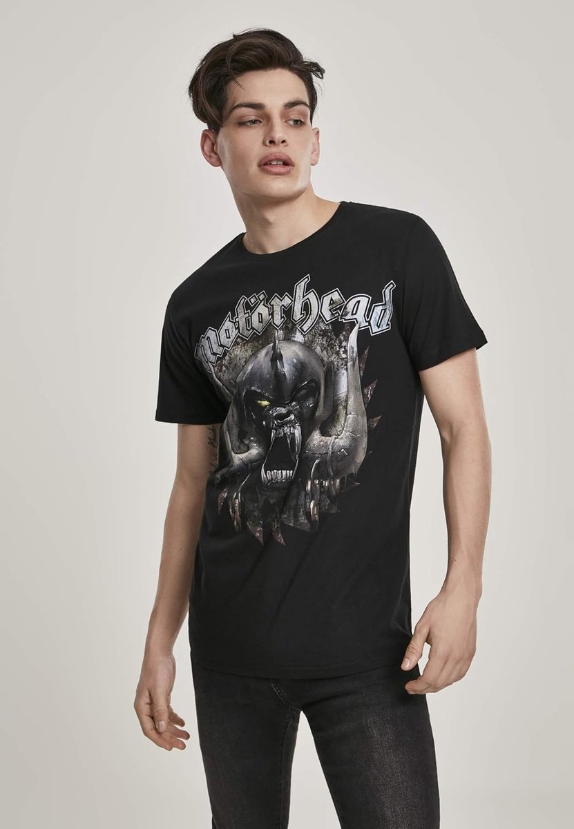 Heren T-Shirt - Basic Shirt - Casual Dagelijks - Betekenisvolle Opdruk - Zwart