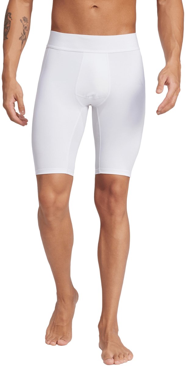 Leggings Adidas Sport Tf Shrt Tight Sportswear Volwassen Wit