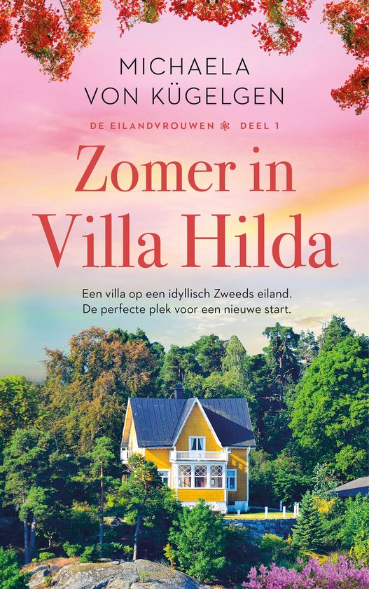 De eilandvrouwen 1 - Zomer in Villa Hilda - cover