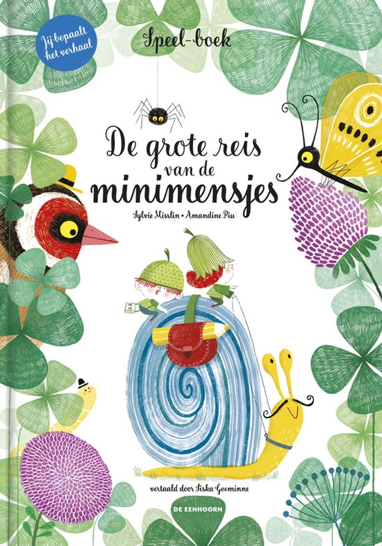 De grote reis van de minimensjes - cover