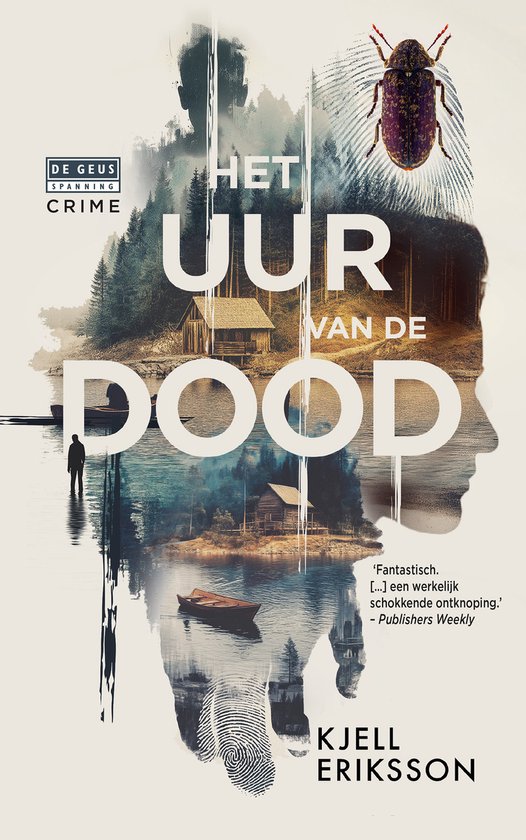 Ann Lindell 9 - Het uur van de dood - cover