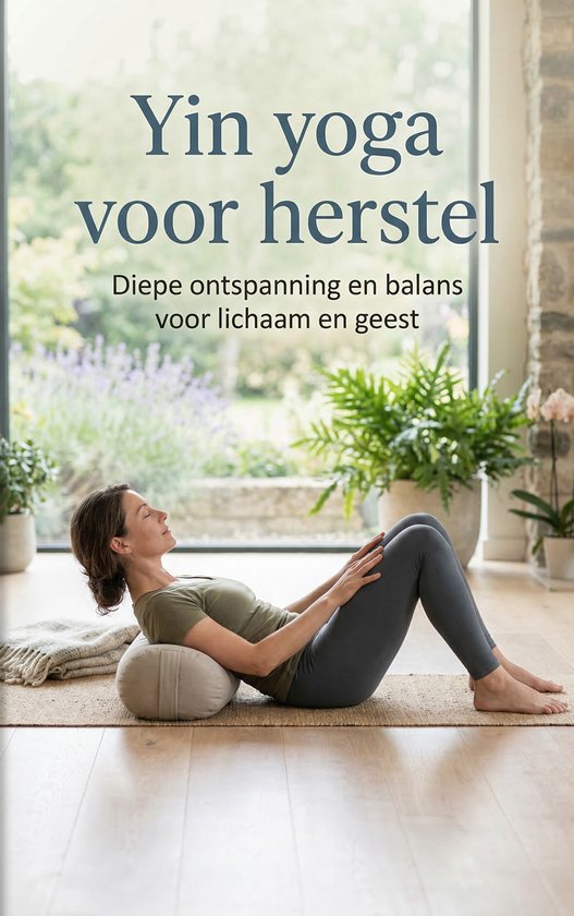 Yin yoga voor herstel - cover