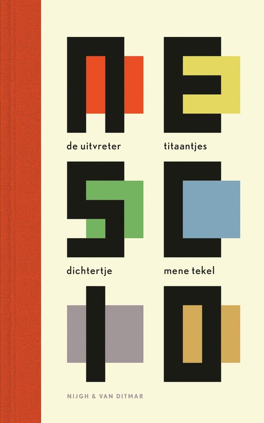 De uitvreter / Titaantjes / Dichtertje / Mene Tekel - cover
