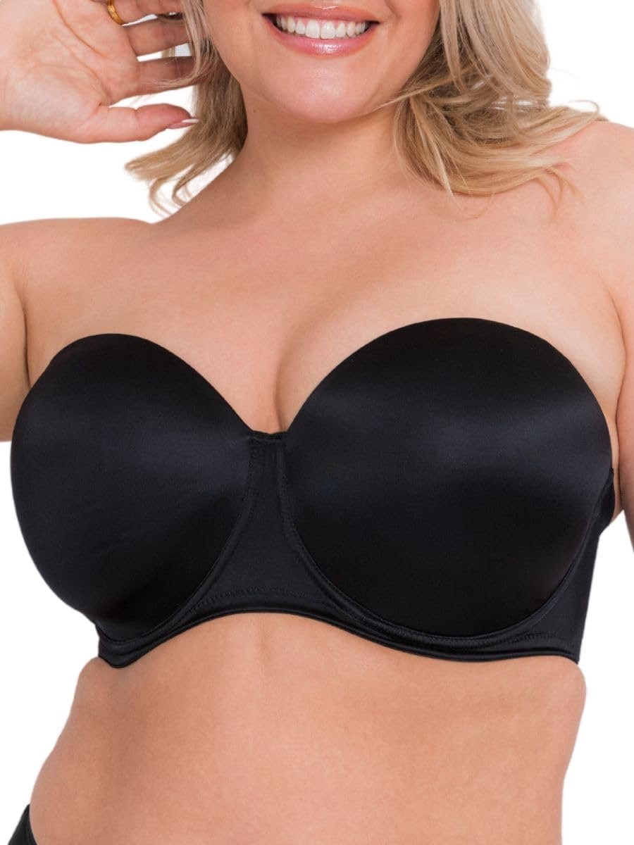 Strapless Voorgevormde BH met Optimale Ondersteuning – Gladde Look