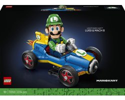 LEGO Super Mario Kart™ – Luigi & Mach 8 - 72050