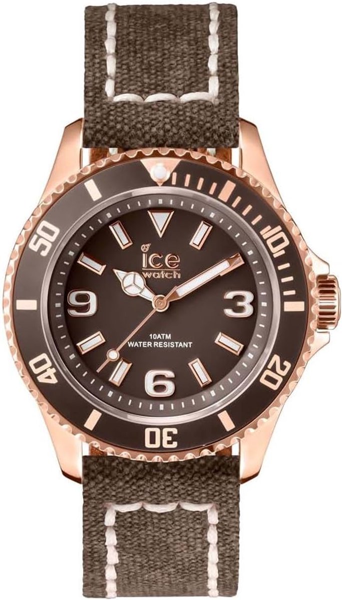 Polshorloge - Unisex Horloge - Dagelijks Gebruik - Massieve Behuizing - 40mm Diameter - Bruin