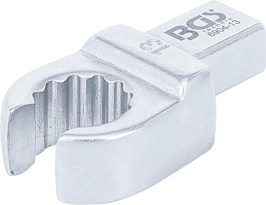 Insteek Ratel Ringsleutel Insteek 15mm met 9x12mm Opname | Open Ringsleutel voor ...