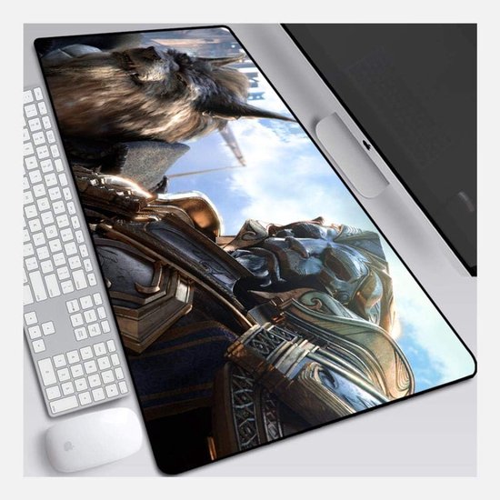 XL Gaming Muismat 900x400 mm - Precisie en Snelheid voor PC — afbeelding 3