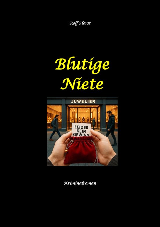 Blutige Niete: Autismus, Juwelenraub, organisiertes Verbrech ... - cover