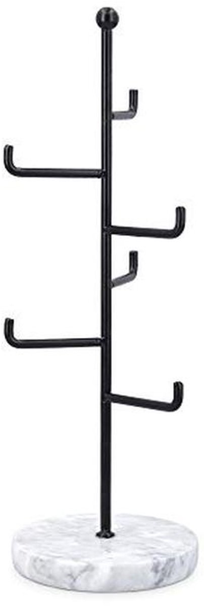 Sieradenhouder met marmeren basis - Unieke sieradenboom voor kettingen en armbanden - Perfecte organizer
