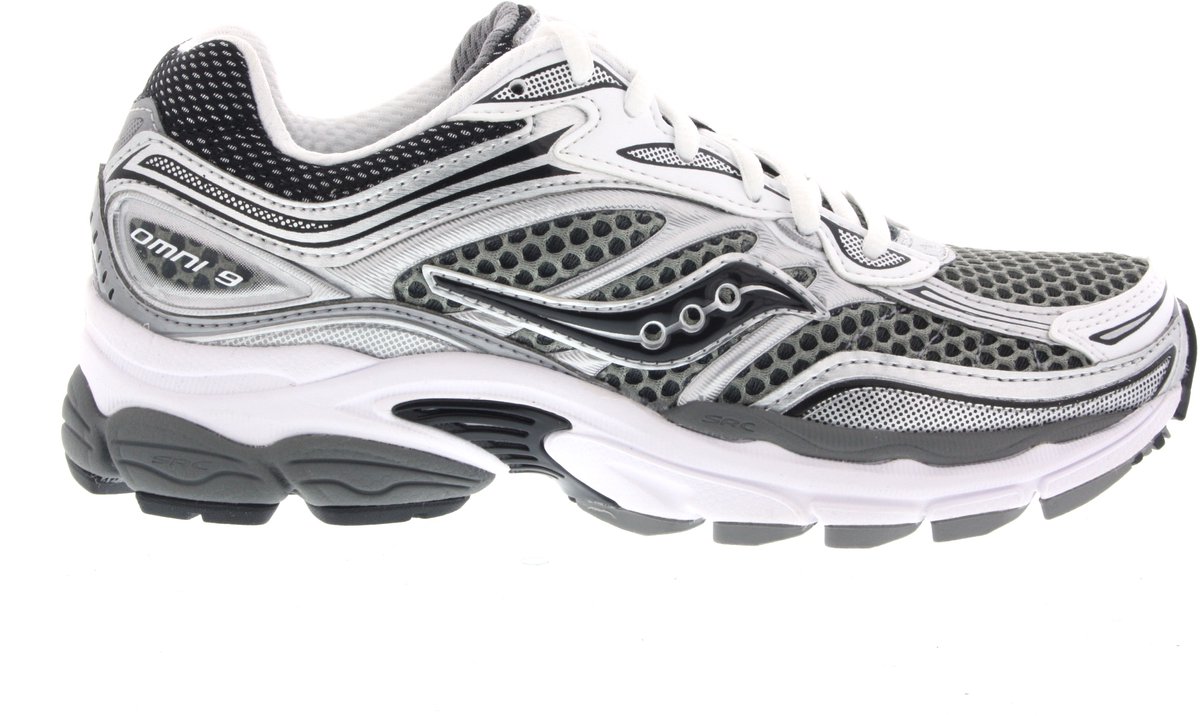 Dames Sneakers Saucony Saucony Progrid Omni 9 Grey/silver Grijs - Maat 37