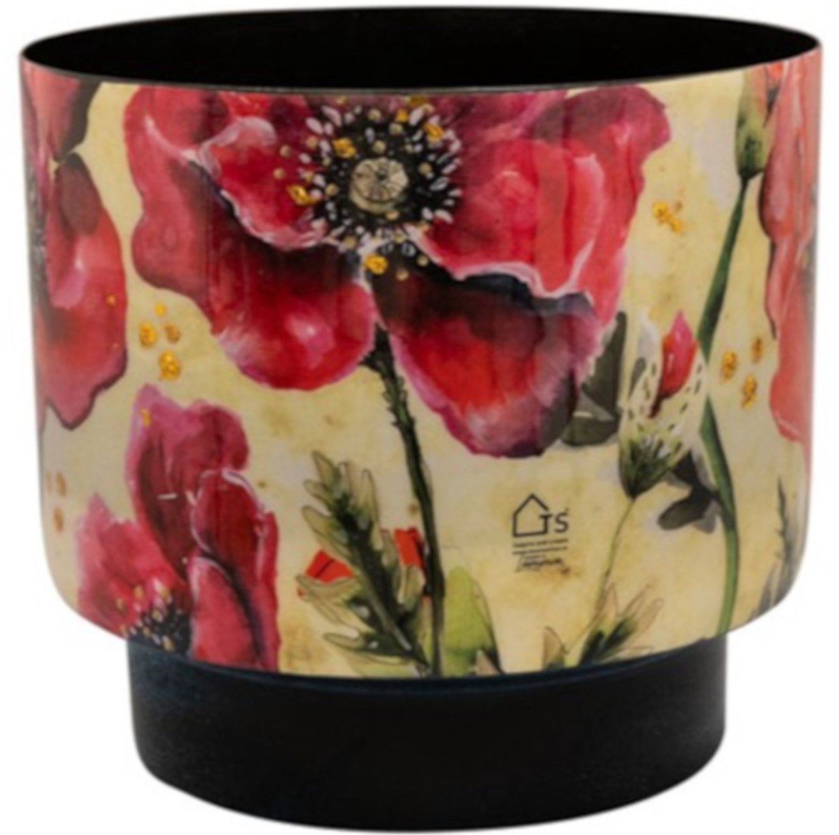 Ter Steege bloempot Camelia Poppy 17x17 cm