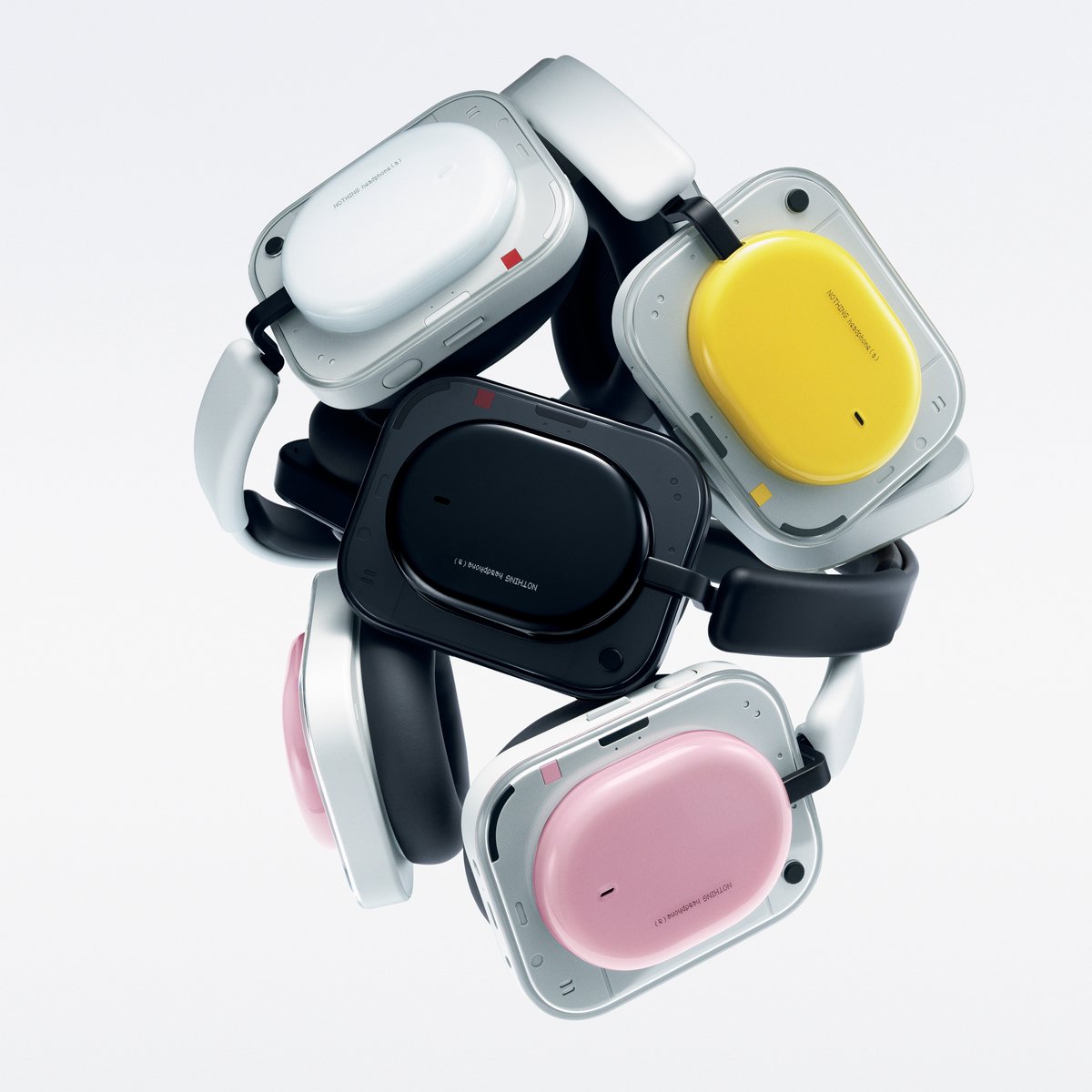 Nothing Headphone (a) Draadloos Geel - afbeelding 3