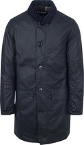 Barbour Waxjas Mac Navy - Maat XL - Heren - Outdoor jassen