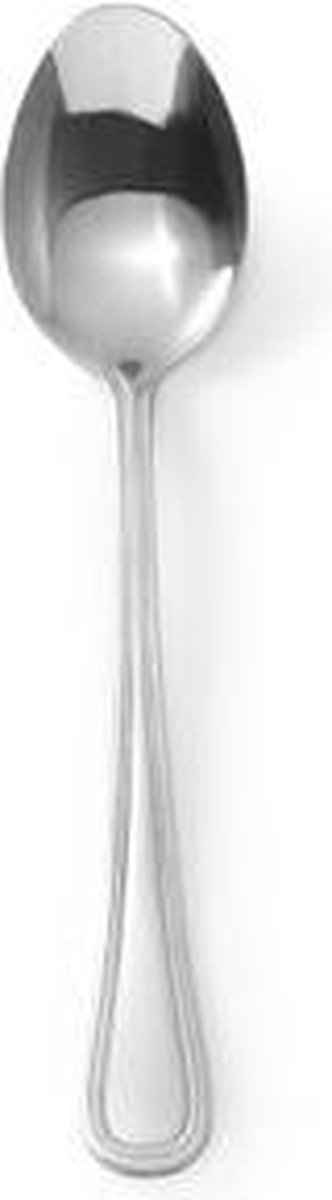 Goedkoopste HENDI Koffielepels – hand gepolijst – roestvast staal – vaatwasserbestendig – set van 12