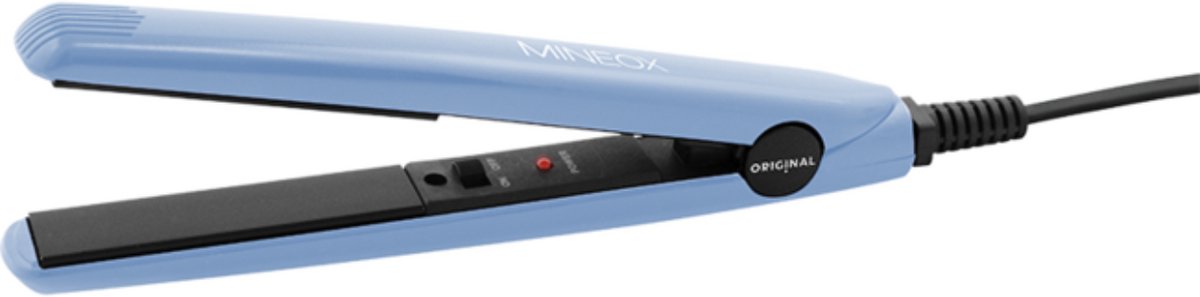 Original Best Buy Mineox Mini Straightener -Blue