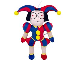 Digitale Circus Plush Figuren - Pomni en Jax Speelgoed voor Kinderen