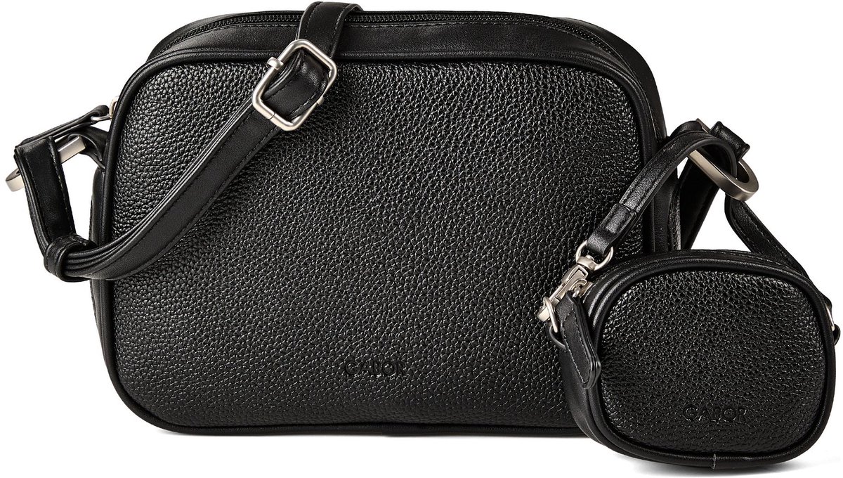 Gabor schoudertas Devika Camera Bag Black zwart