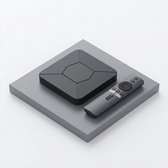 Android TV Box 4K Chromecast Streaming Box avec WiFi Bluetooth Incl. Assistant Google et Netflix