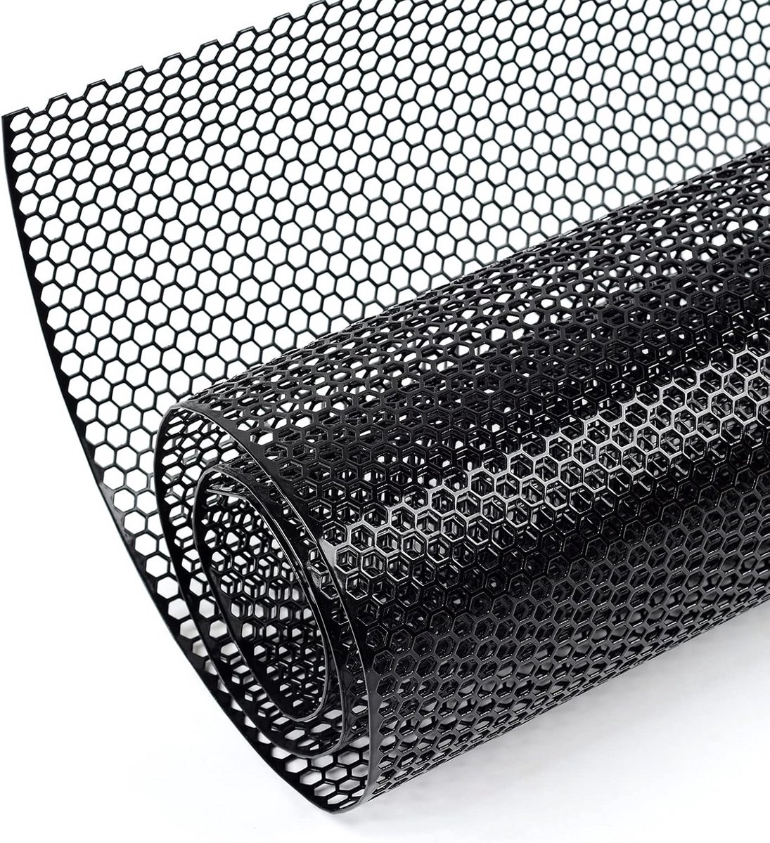 Universeel honingraatrooster voor auto - 100x33cm aluminium grillmesh