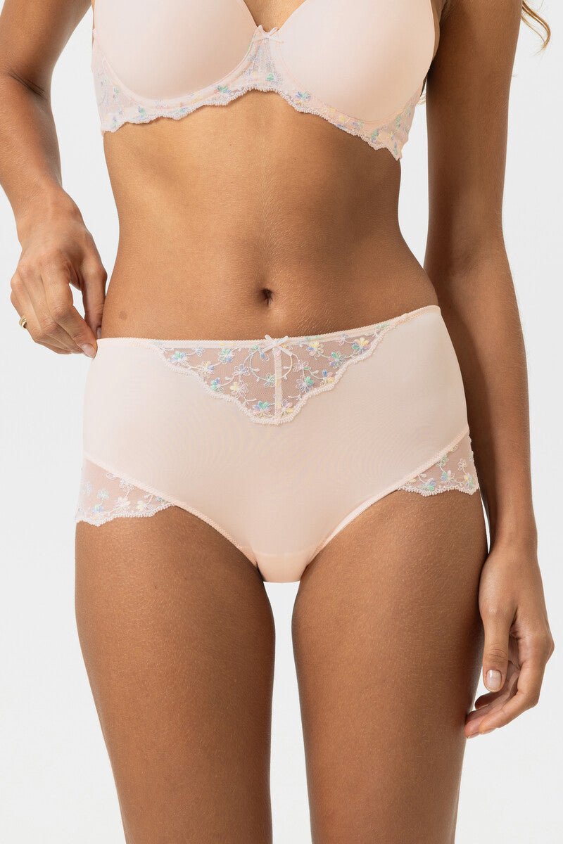 Mey - Delightful Hoge Slip Peach Blush - maat 42 - Roze