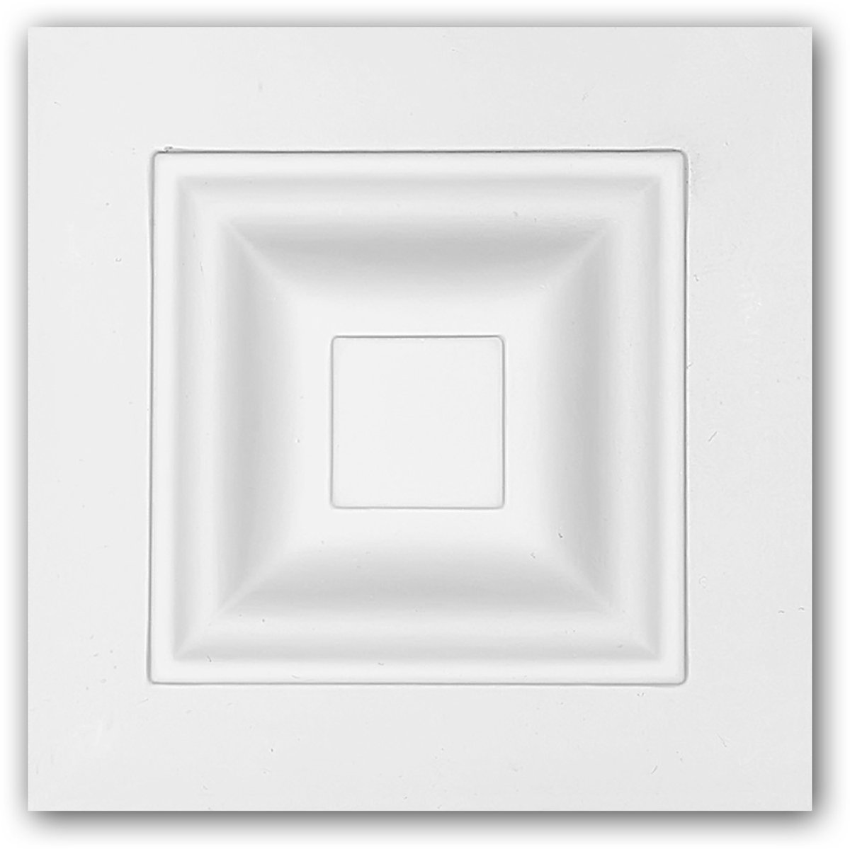 Decorative element 154001 Profhome Deuromlijsting modern design wit