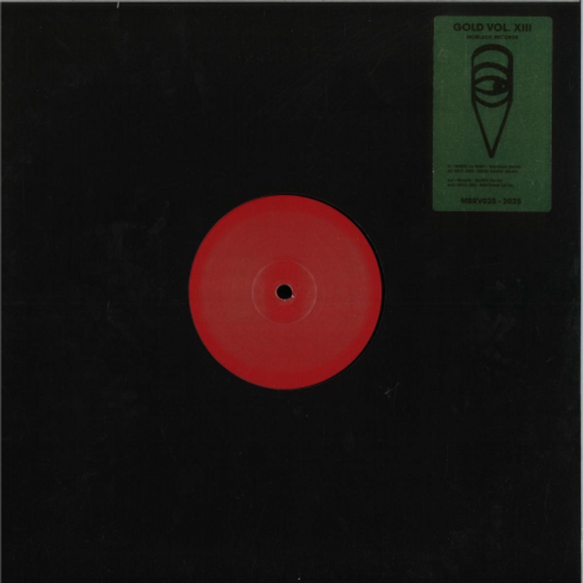 Various - Moblack Gold Vol Xiii