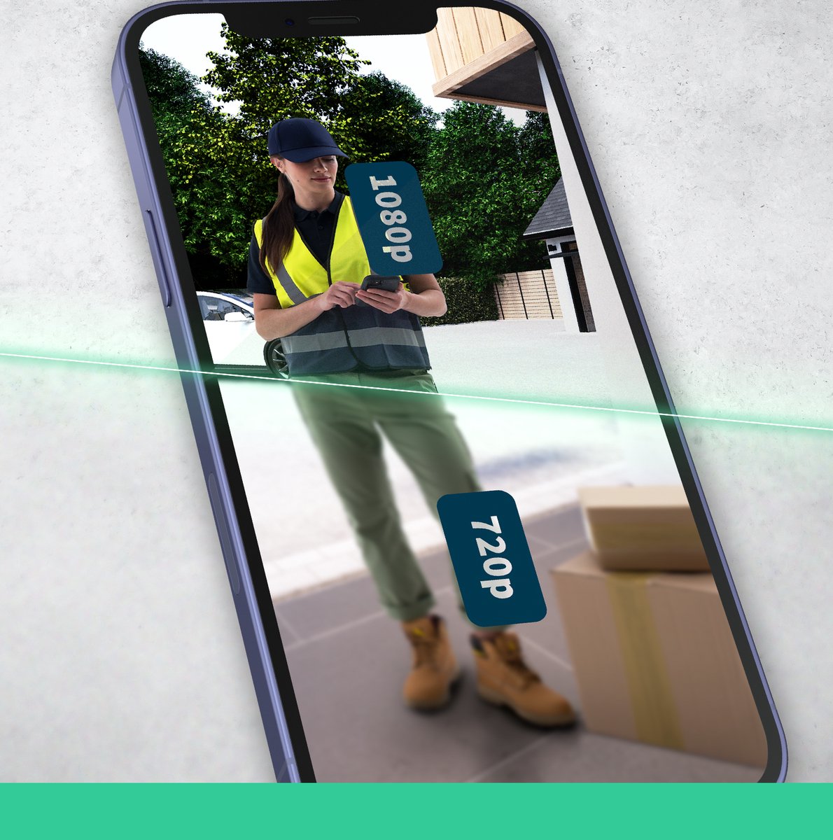 Arlo HD Draadloze Video Deurbel met Camera - afbeelding 3