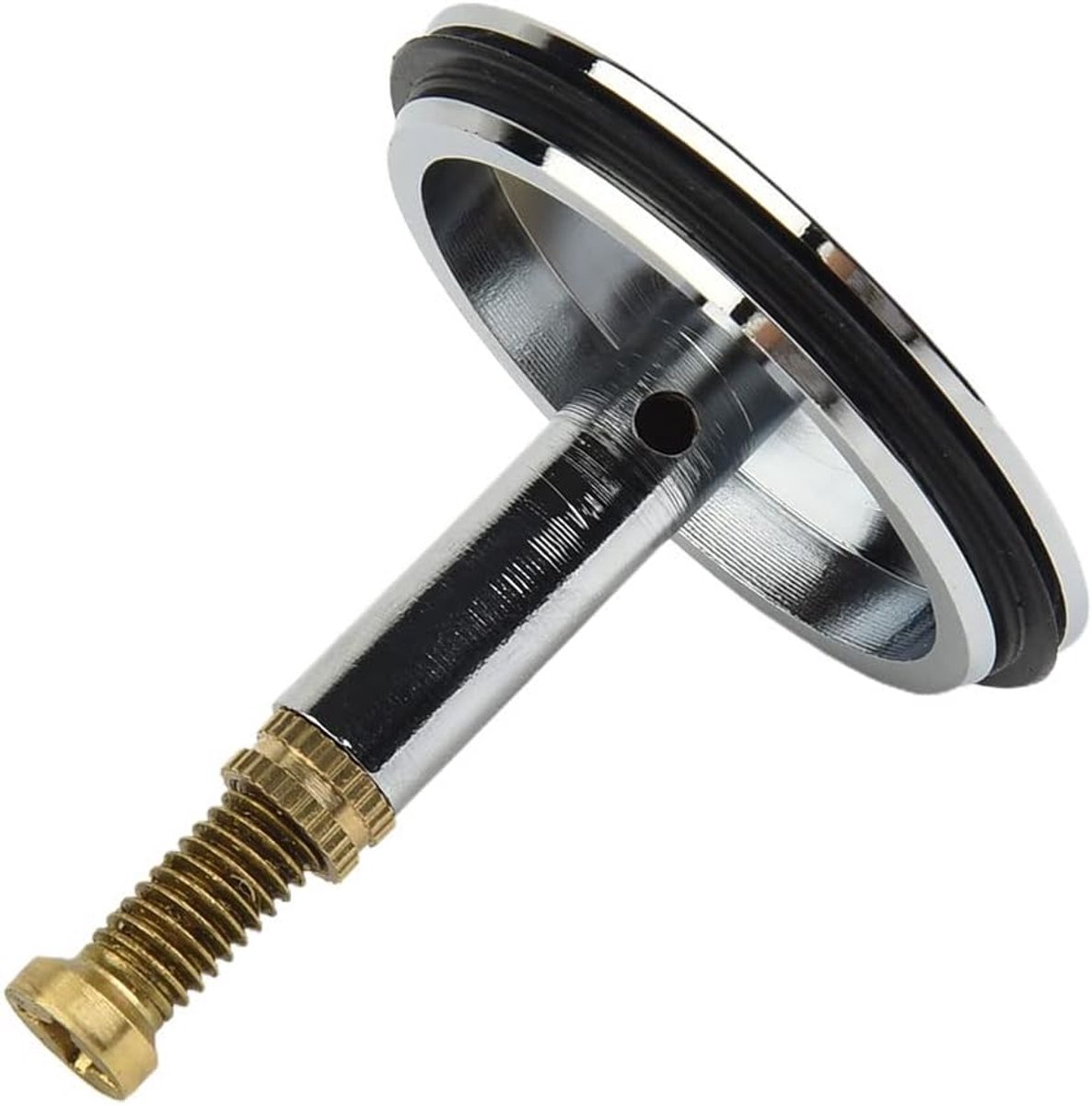 Badafvoerstop 43 mm met Verstelbare Lengte 50-55 mm - Vervangingsplug voor Gootsteenafvoer, Duurzaam en Praktisch