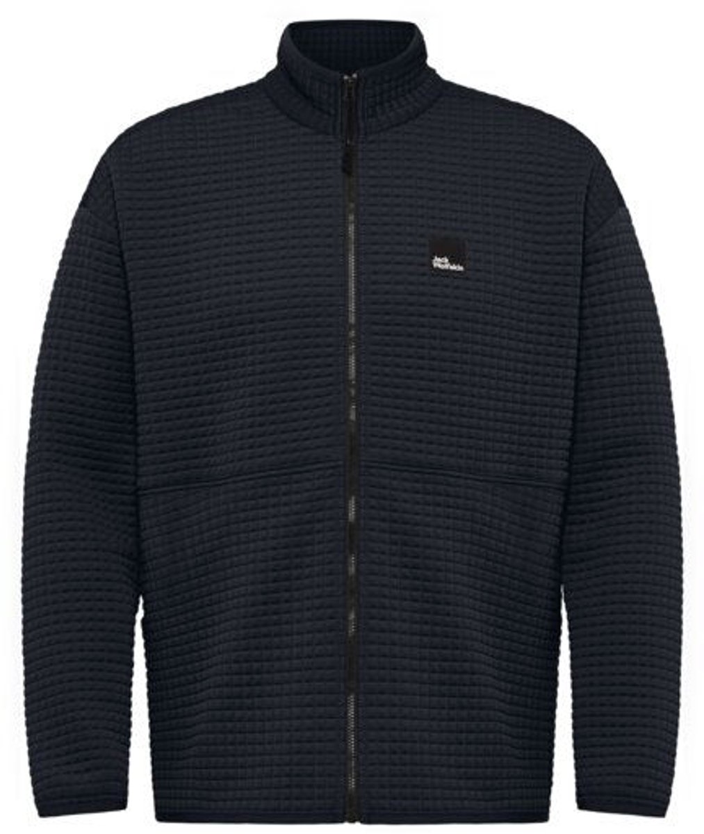 Jack Wolfskin Mogari FZ M – Outdoor Kleding Fleeces en Truien Fleece Blauw