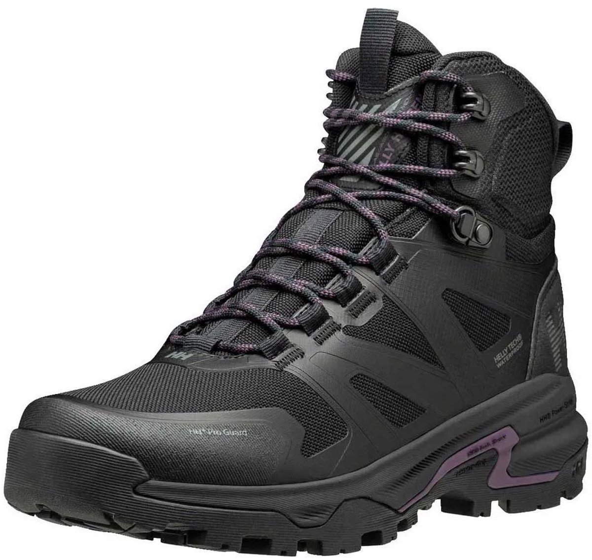 Helly Hansen Ascender Mid Ht Schoenen Vrouw Zwart