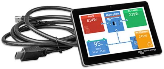 Victron Cerbo GX Touch 70 Display van Victron — afbeelding 4