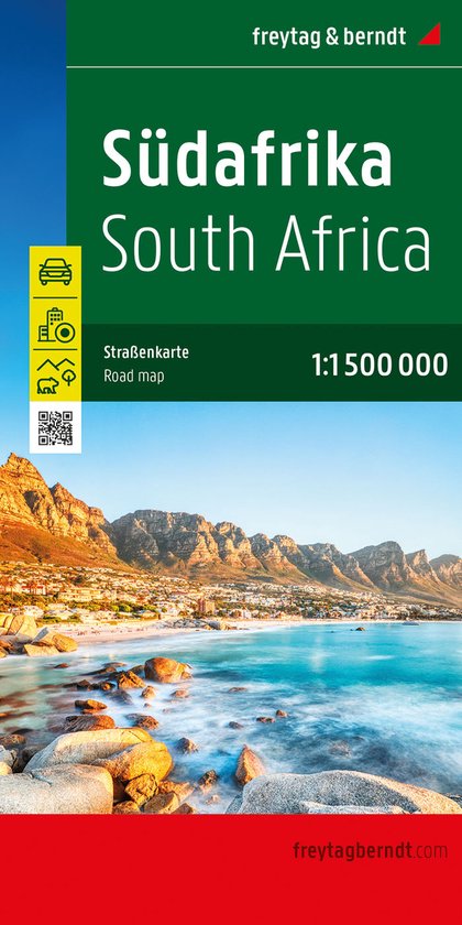 F&B Wegenkaarten - F&B Zuid-Afrika, Krüger NP, Kaapstad