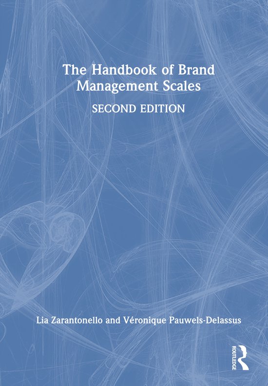 The Handbook of Brand Management Scales - cover