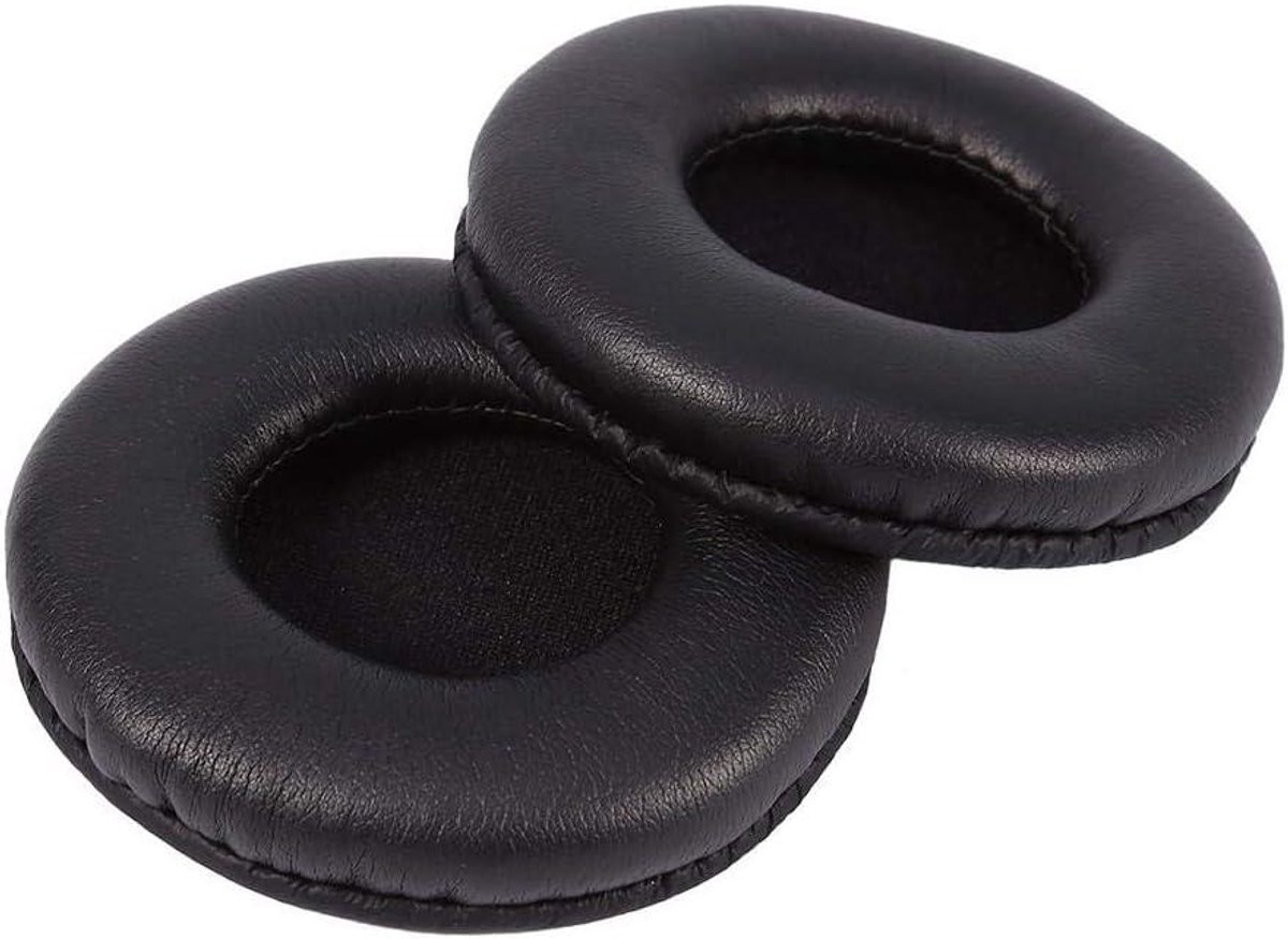 Zachte 75mm Oorkussens Vervanging voor Hoofdtelefoon - Comfortabel en Duurzaam