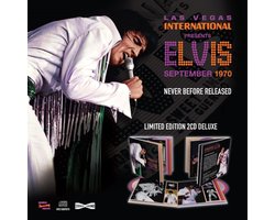 Las Vegas International Presents Elvis - September 1970