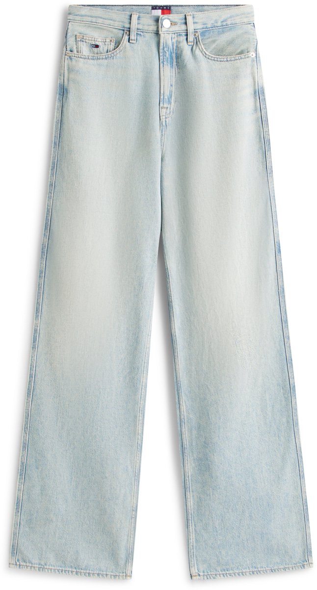 Tommy Jeans Claire Hr Wd Bj5019 Dw0dw22659 1ab Light Dames Blauw
