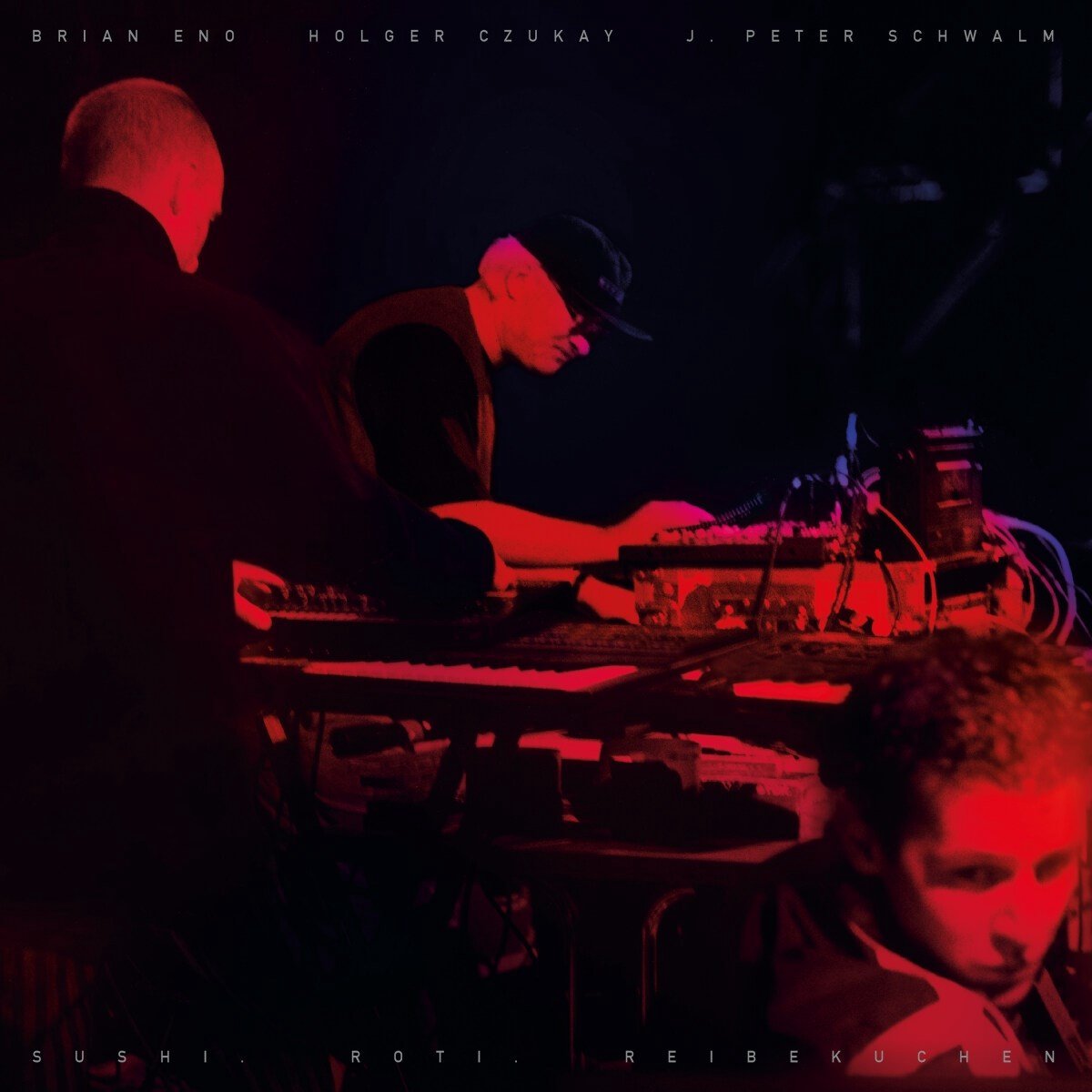 Eno, Brian & Holger Czukay & J. Peter Schwalm - Sushi. Roti. Reibekuchen (Cd)
