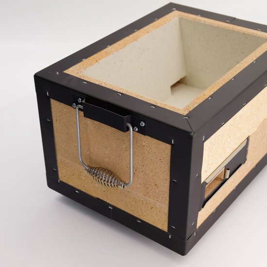 Diatomite Konro Grill - 31 x 23 x 20cm - Tokyo Design Studio van Tokyo Design Studio — afbeelding 4