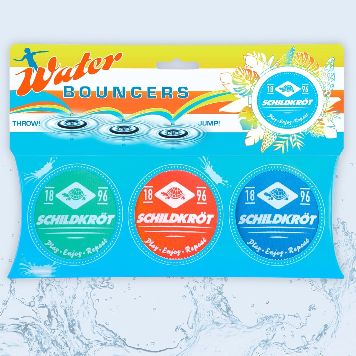 Schildkröt Neopreen Water Bouncers Tropical