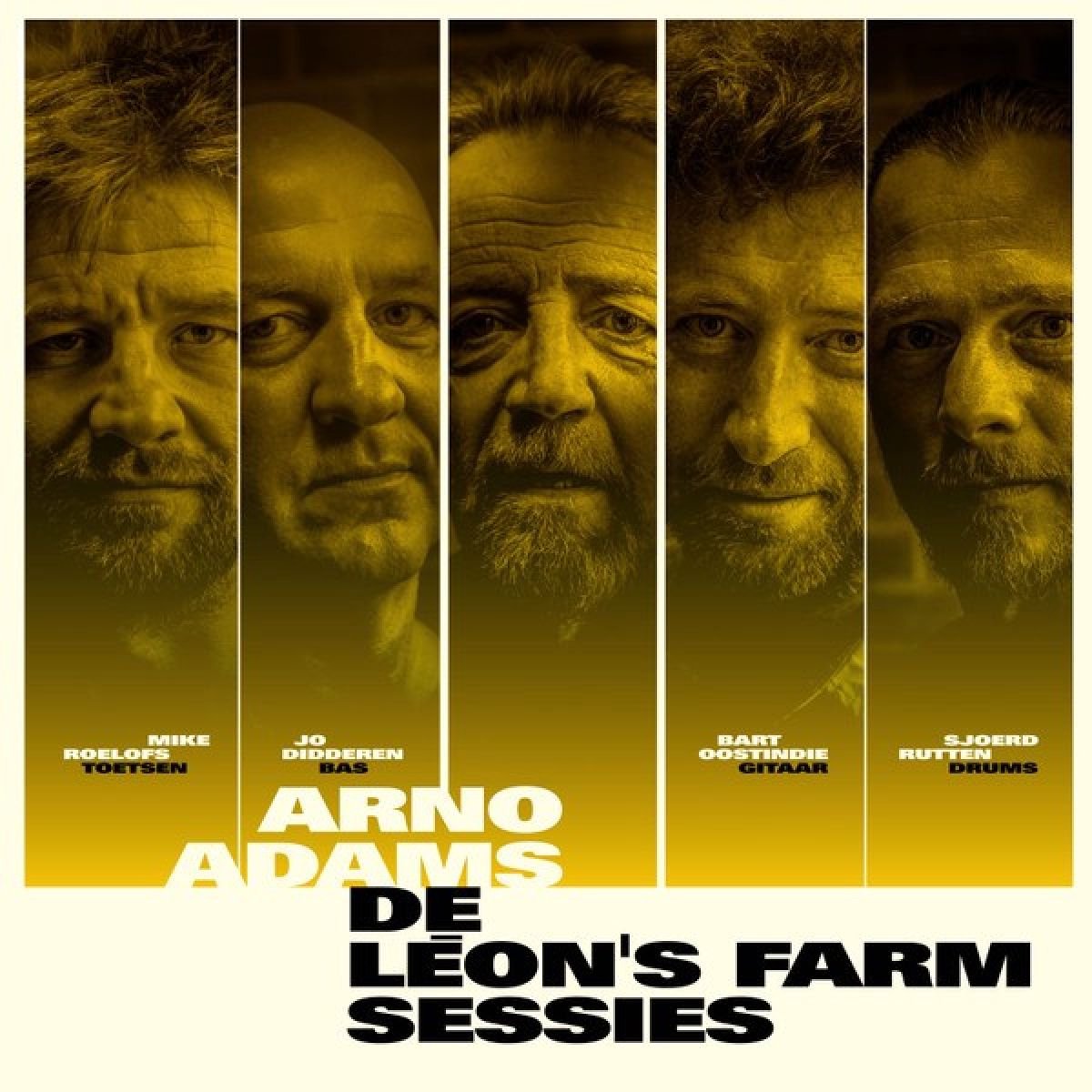 Arno Adams - De Léon's Farm Sessies (CD)
