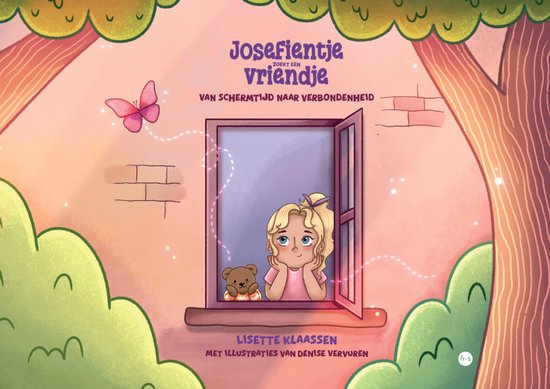 Josefientje zoekt een vriendje - cover